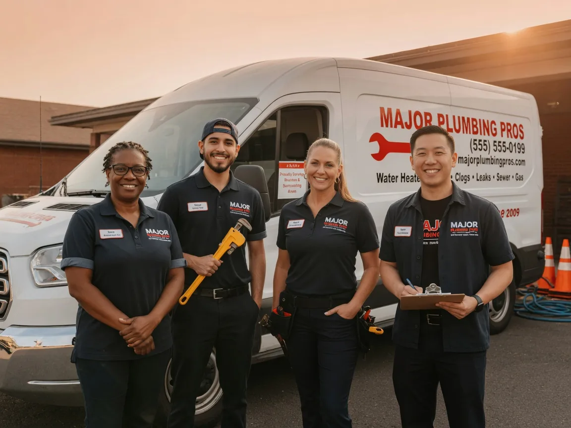 Drain Cleaning Services company in Greensboro Bend, VT
